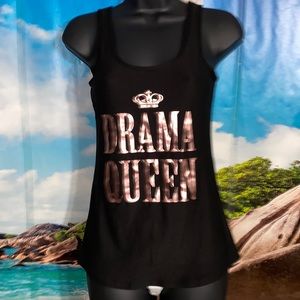 Drama queen tank top